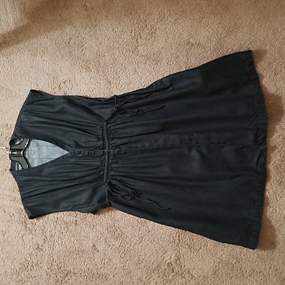 Couted Levi's denim Dress